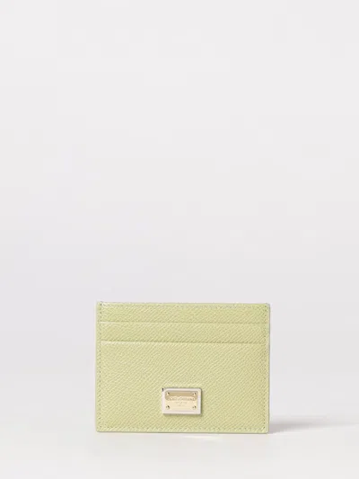 Dolce & Gabbana Wallet Woman  In Green