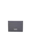 Dolce & Gabbana Logo Plate Leather Cardholder