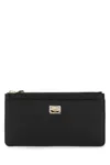 Dolce & Gabbana Large Card Holder With Branded Plate And Zip