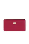 Dolce & Gabbana Large Cardholder In Dauphine Leather