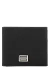 Dolce & Gabbana Logo Plaque Bi-fold Wallet