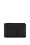 Dolce & Gabbana Wallets In Black