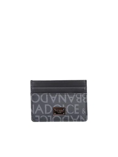 Dolce & Gabbana Wallets In Blue