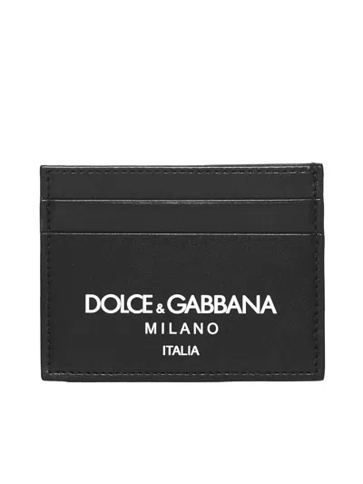 Dolce & Gabbana Wallets In Black