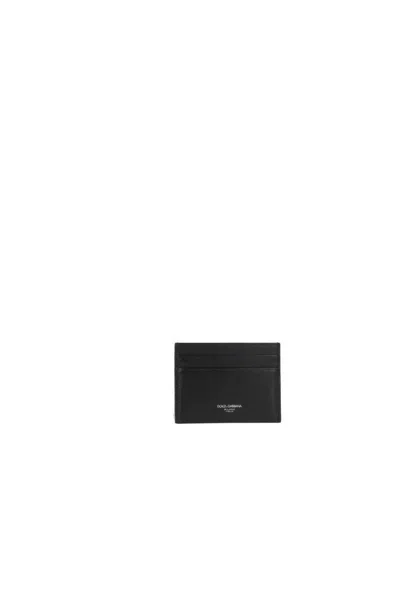 Dolce & Gabbana Wallets In Black