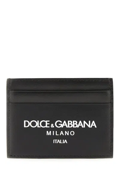 Dolce & Gabbana Wallets In Black