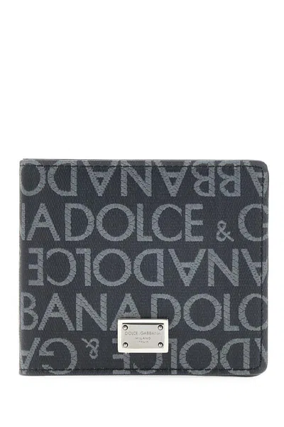 Dolce & Gabbana Wallets In Black