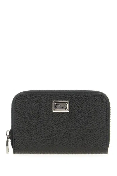 Dolce & Gabbana Wallets In Black