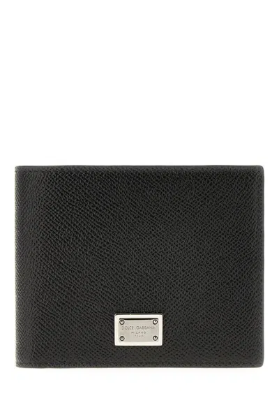 Dolce & Gabbana Wallets In Black