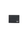 Dolce & Gabbana Dauphine-print Calfskin Card Holder In Black