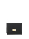 Dolce & Gabbana Dauphine Wallet Accessories In Black