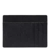 Dolce & Gabbana Leather Card Holder In Black