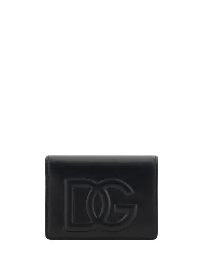 Dolce & Gabbana Wallets In Black
