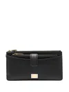 Dolce & Gabbana Dauphine Wallet In Black