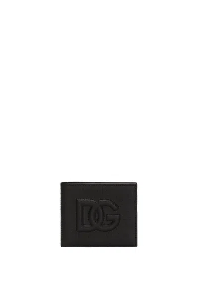 Dolce & Gabbana Wallets In Black