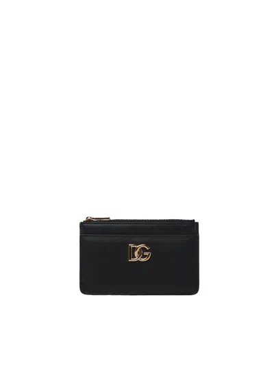 Dolce & Gabbana Wallets In Black