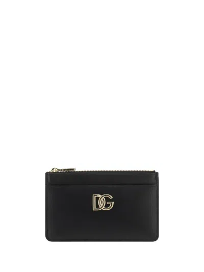 Dolce & Gabbana Wallets In Black