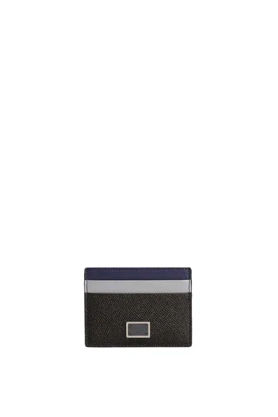 Dolce & Gabbana Wallets In Black