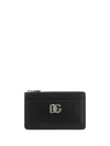 Dolce & Gabbana Wallets In Black