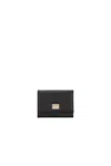 Dolce & Gabbana Dauphine Wallet Accessories In Black