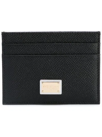 Dolce & Gabbana Wallets In Black
