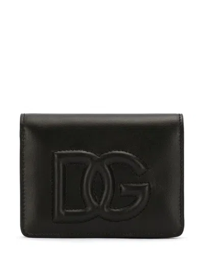 Dolce & Gabbana Wallets In Black
