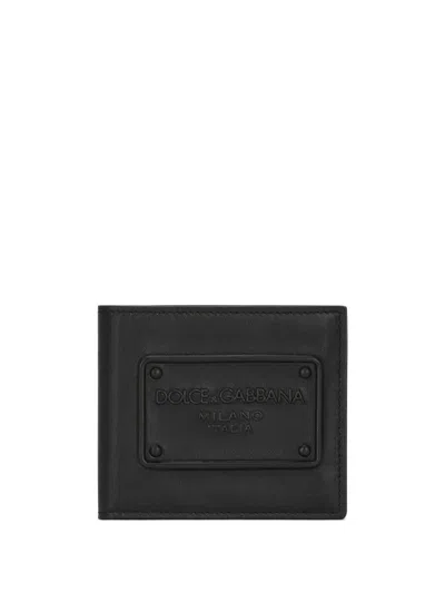 Dolce & Gabbana Wallets In Black
