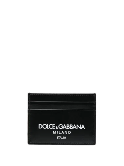 Dolce & Gabbana Wallets In Black