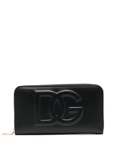 Dolce & Gabbana Wallets In Black