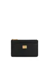 Dolce & Gabbana Wallets Black In Black
