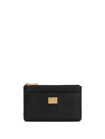 Dolce & Gabbana Wallets Black