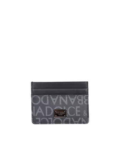 Dolce & Gabbana Wallets In Black