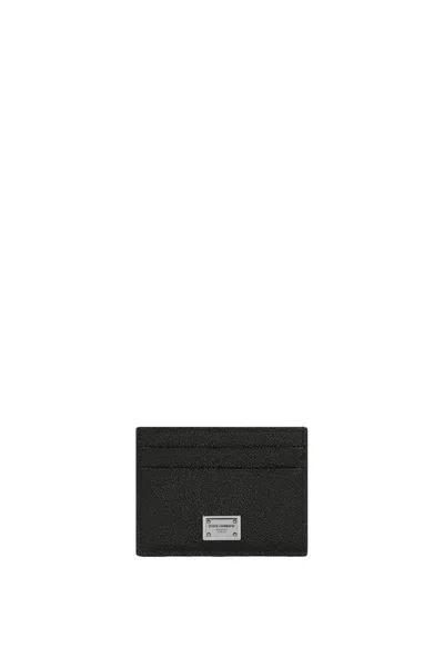 Dolce & Gabbana Wallets In Black