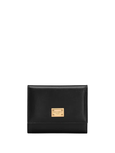 DOLCE & GABBANA DOLCE & GABBANA WALLETS BLACK