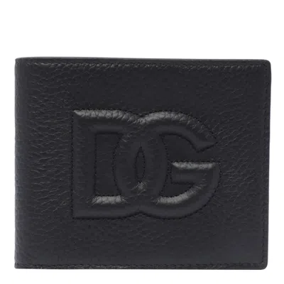 Dolce & Gabbana Wallets In Black