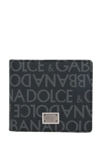 Dolce & Gabbana Wallets In Black