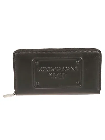 Dolce & Gabbana Wallets Black