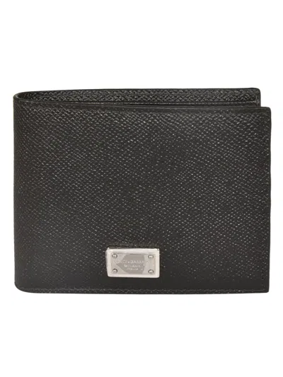 Dolce & Gabbana Wallets Black