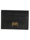 DOLCE & GABBANA DOLCE & GABBANA WALLETS BLACK