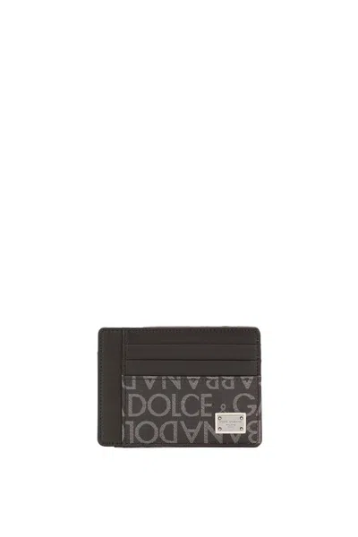 Dolce & Gabbana Wallets In Black