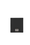 Dolce & Gabbana Dauphine-print Bifold Card Holder In Black