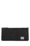 Dolce & Gabbana Wallets In Black