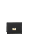 Dolce & Gabbana Dauphine Wallet Accessories In Black