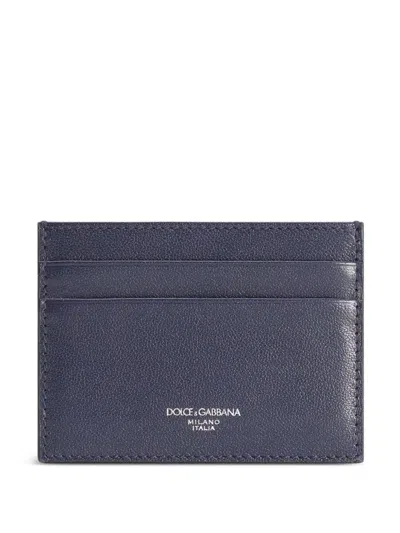 Dolce & Gabbana Wallets In Blue