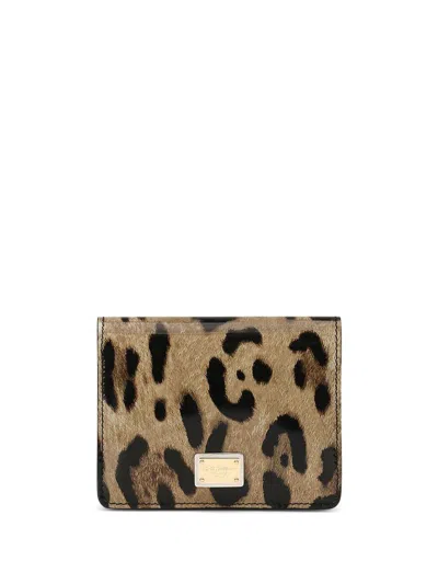 Dolce & Gabbana Wallets In Brown