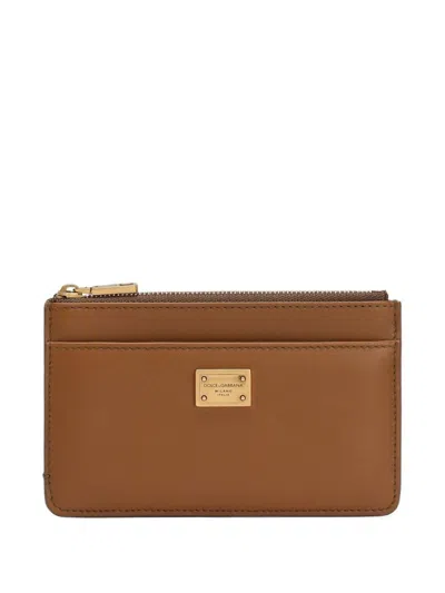Dolce & Gabbana Wallets In Brown