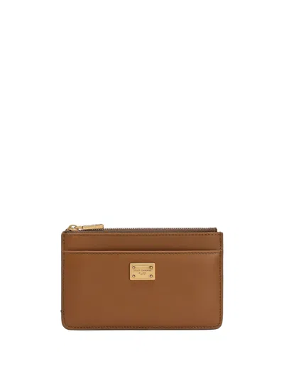 Dolce & Gabbana Wallets Brown