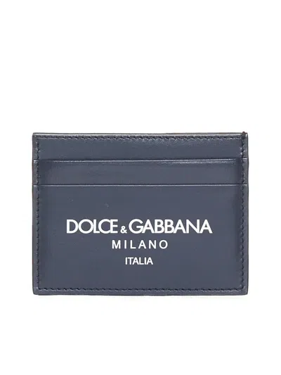 Dolce & Gabbana Wallets In Dg Mi Ita F Blu