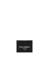 Dolce & Gabbana Wallets In Black