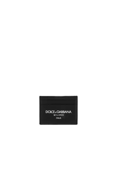 Dolce & Gabbana Wallets In Black